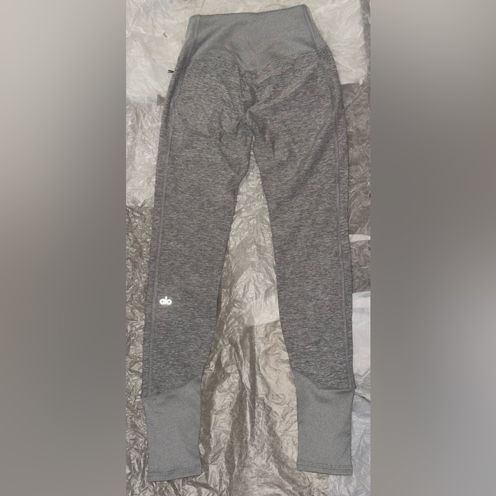 Alo High-Waist Alosoft Lounge Legging S New - Picture 5 of 6
